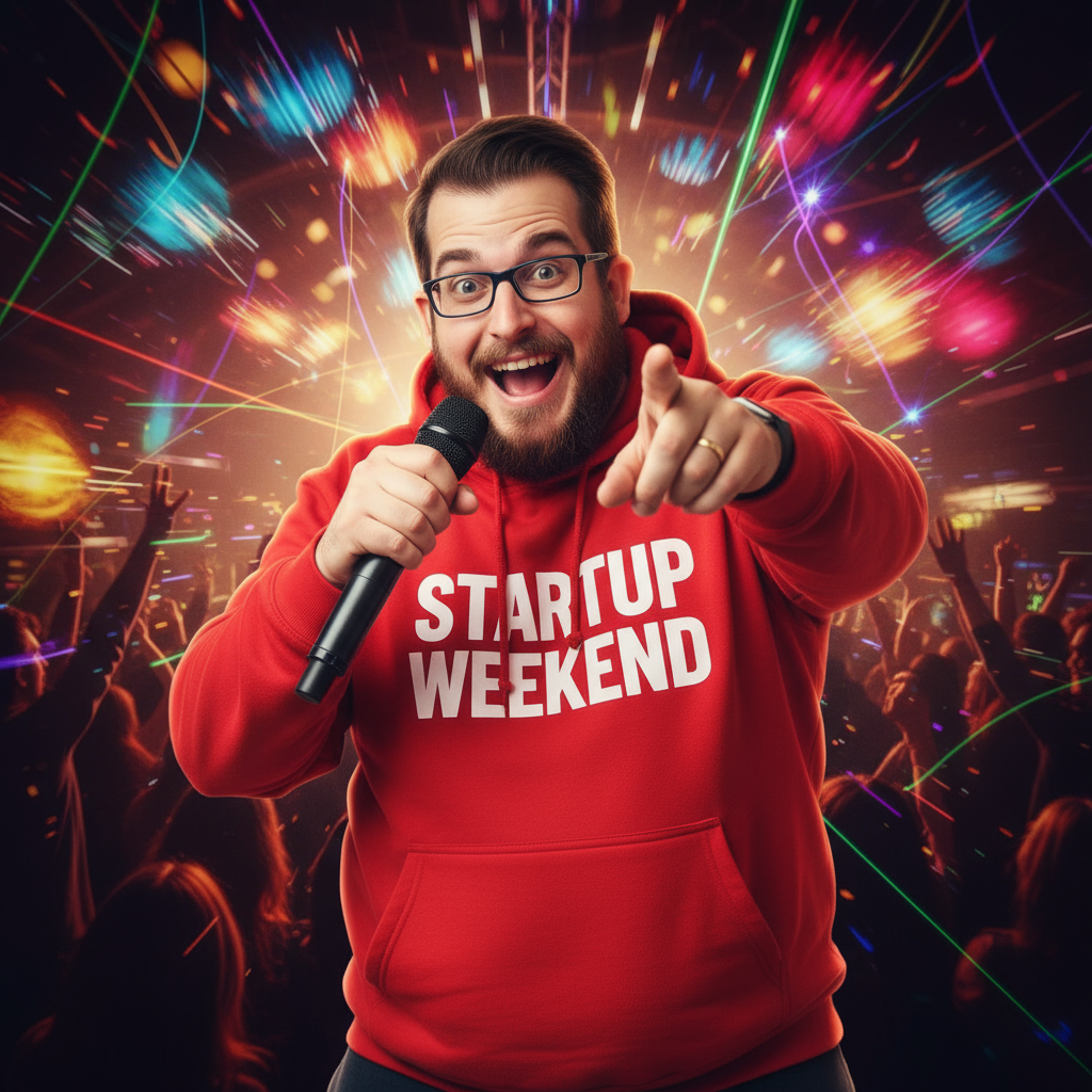 jaime aranda facilitador startup weekend sevilla noviembre 2025