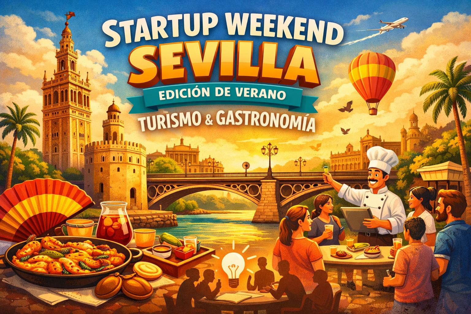 Turismo y Gastronomía Startup Weekend Sevilla